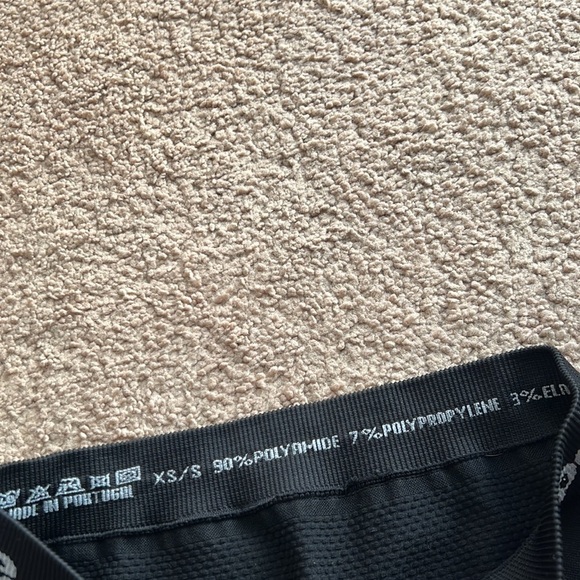 Paco Rabanne Black Bodyline Stirrup Leggings - Picture 8 of 9